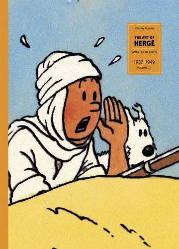 ART OF HERGE, INVENTOR OF TINTIN V2