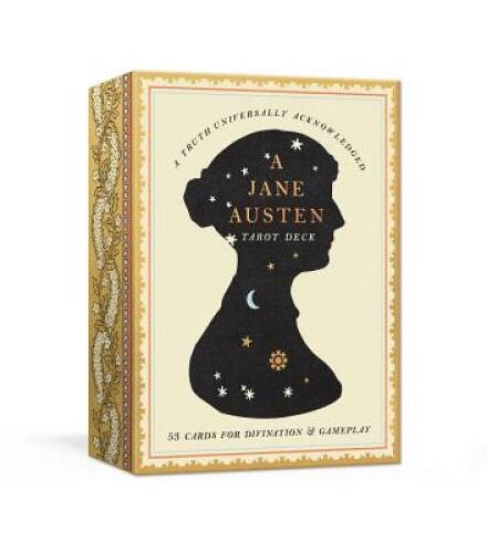 A Jane Austen Tarot Deck: 53 Cards for Divination and Gameplay – Cards – GOOD