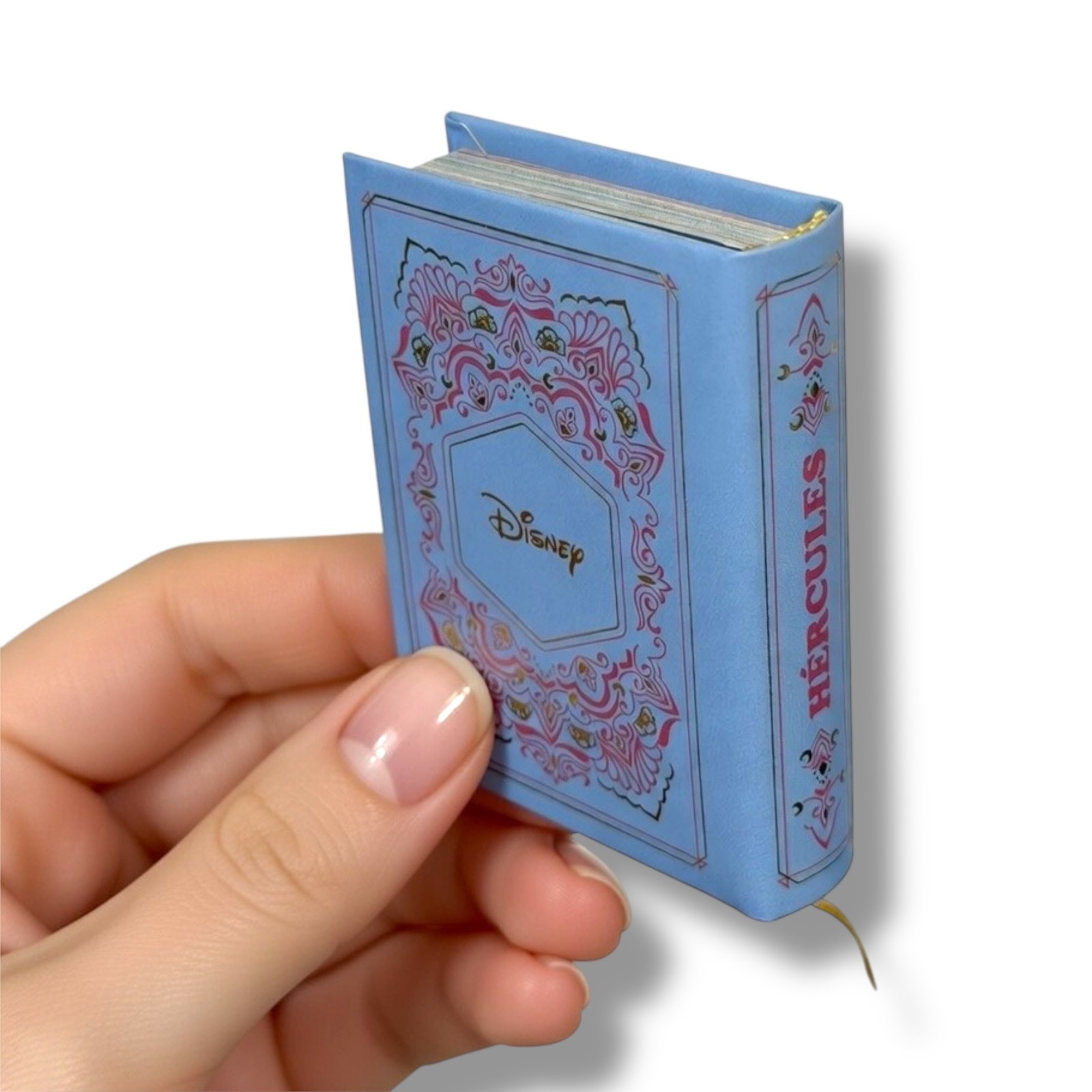 Hércules Mini Book with slipcase, hardcover 190 pages color illustrated Dsiney