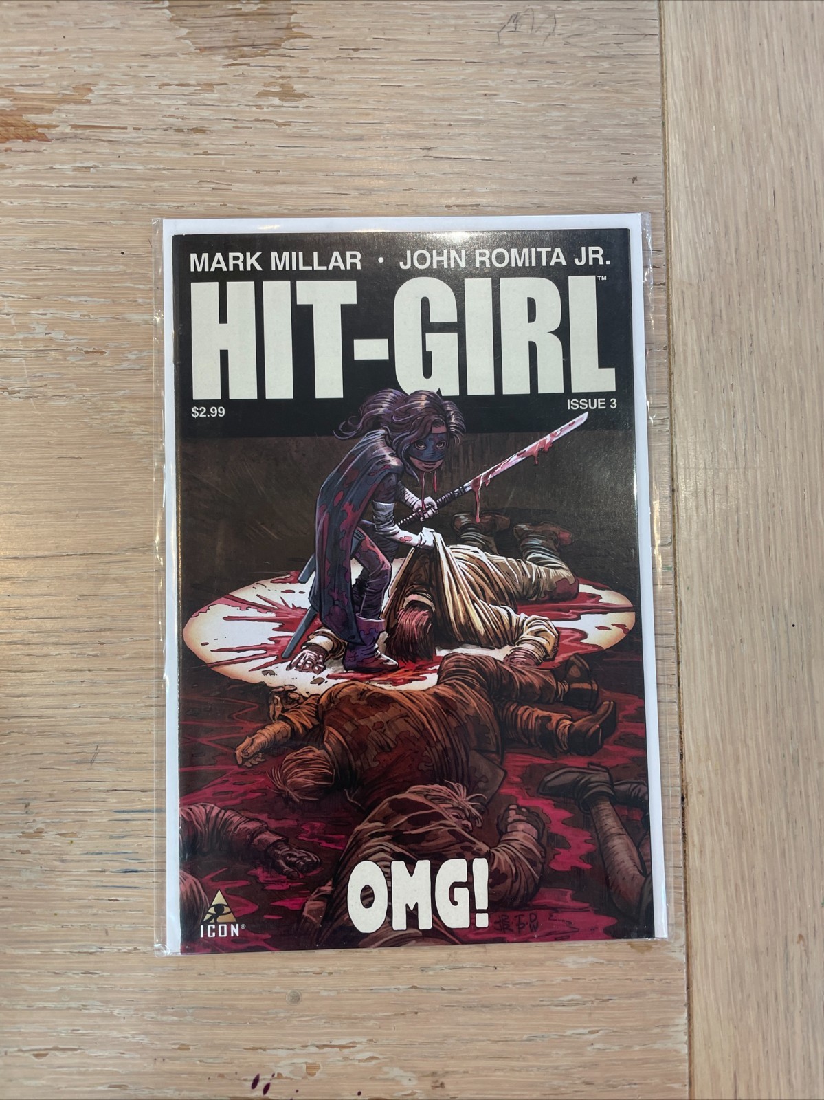 Hit-Girl #3 2012 Icon Comic Book
