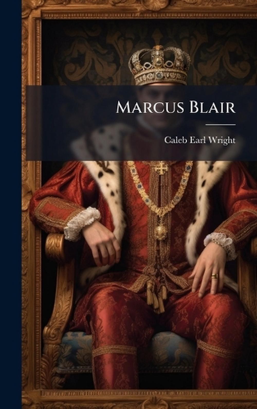 Marcus Blair by Caleb Earl Wright Hardcover Book