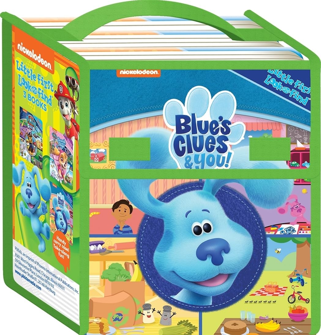 Nickelodeon PAW Patrol and Blues Clues & You! – Little My First Look and Fin…