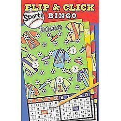 Flip & Click Sports Bingo by Accord Publishing