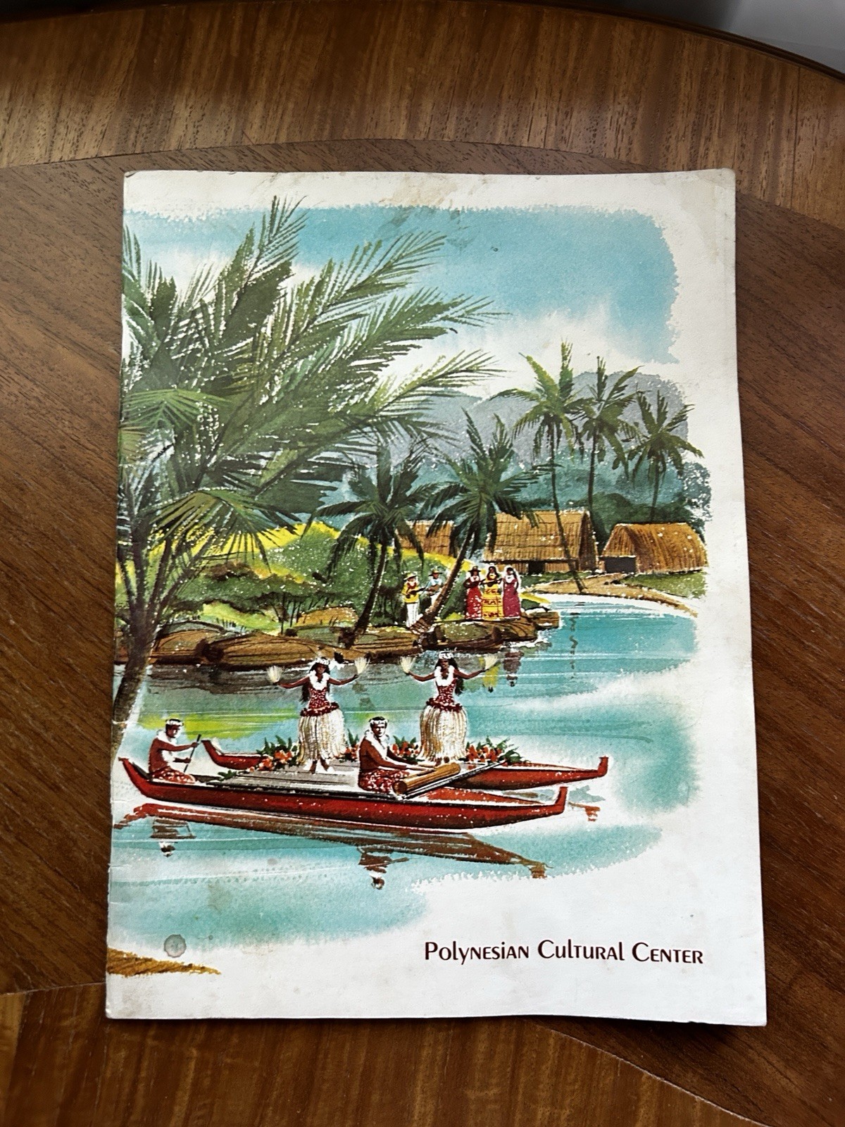 Polynesia Church of Jesus Christ Latter-Day Saints Mormon Laie Hawaii Booklet