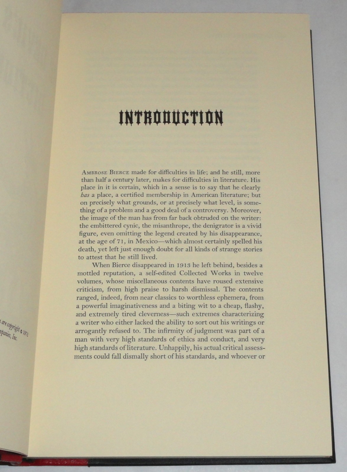 Ambrose Bierce THE DEVIL’S DICTIONARY Limited Editions Club Signed Fritz Kredel