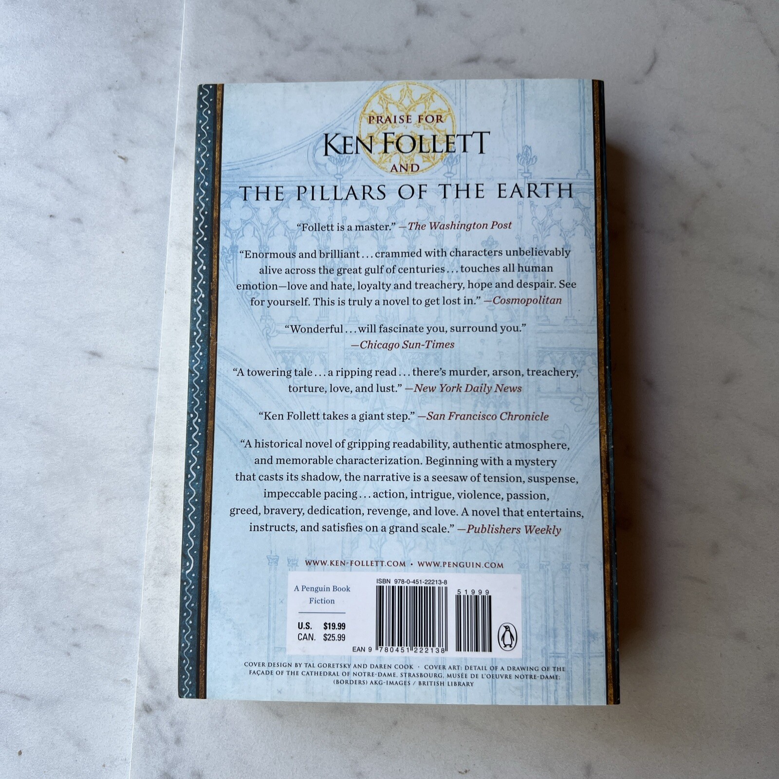 Kingsbridge Ser.: The Pillars of the Earth : A Novel by Ken Follett (2007, Trade