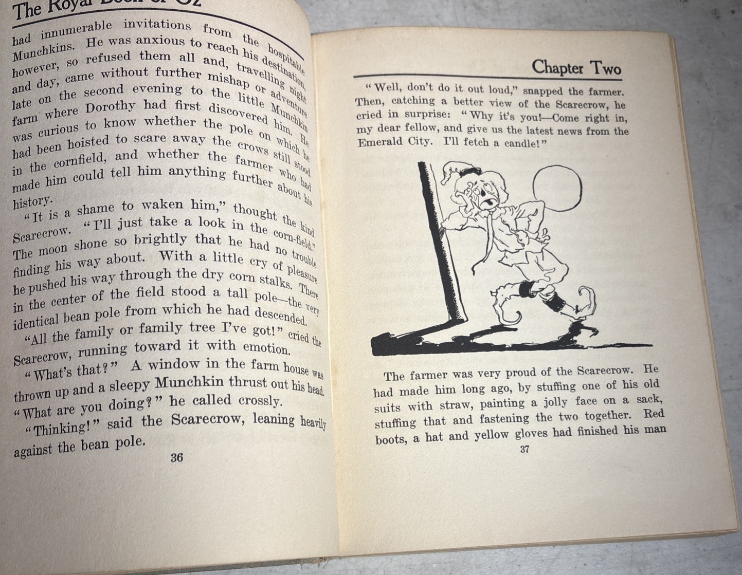 Rare The Royal Book of Oz, L. Frank Baum 1921, 1st Edition? Color Illustrations