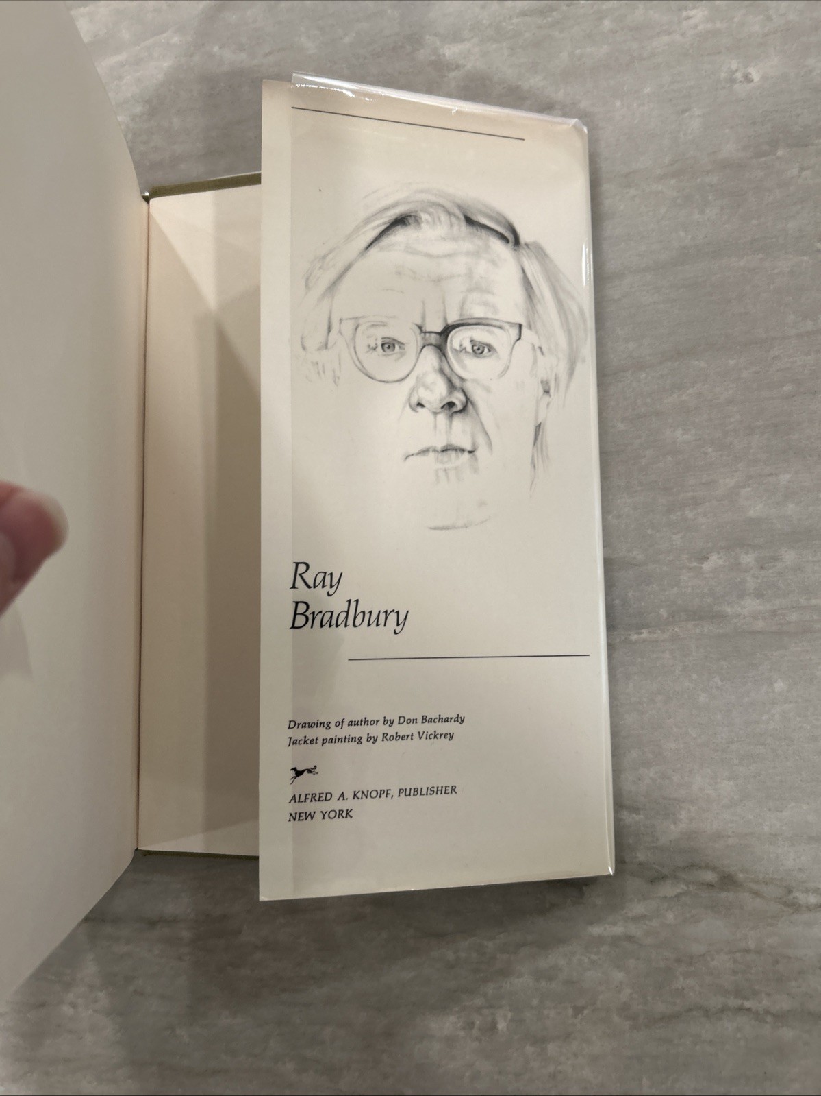 Dandelion Wine by Ray Bradbury – Reissue – Signed with Drawing.
