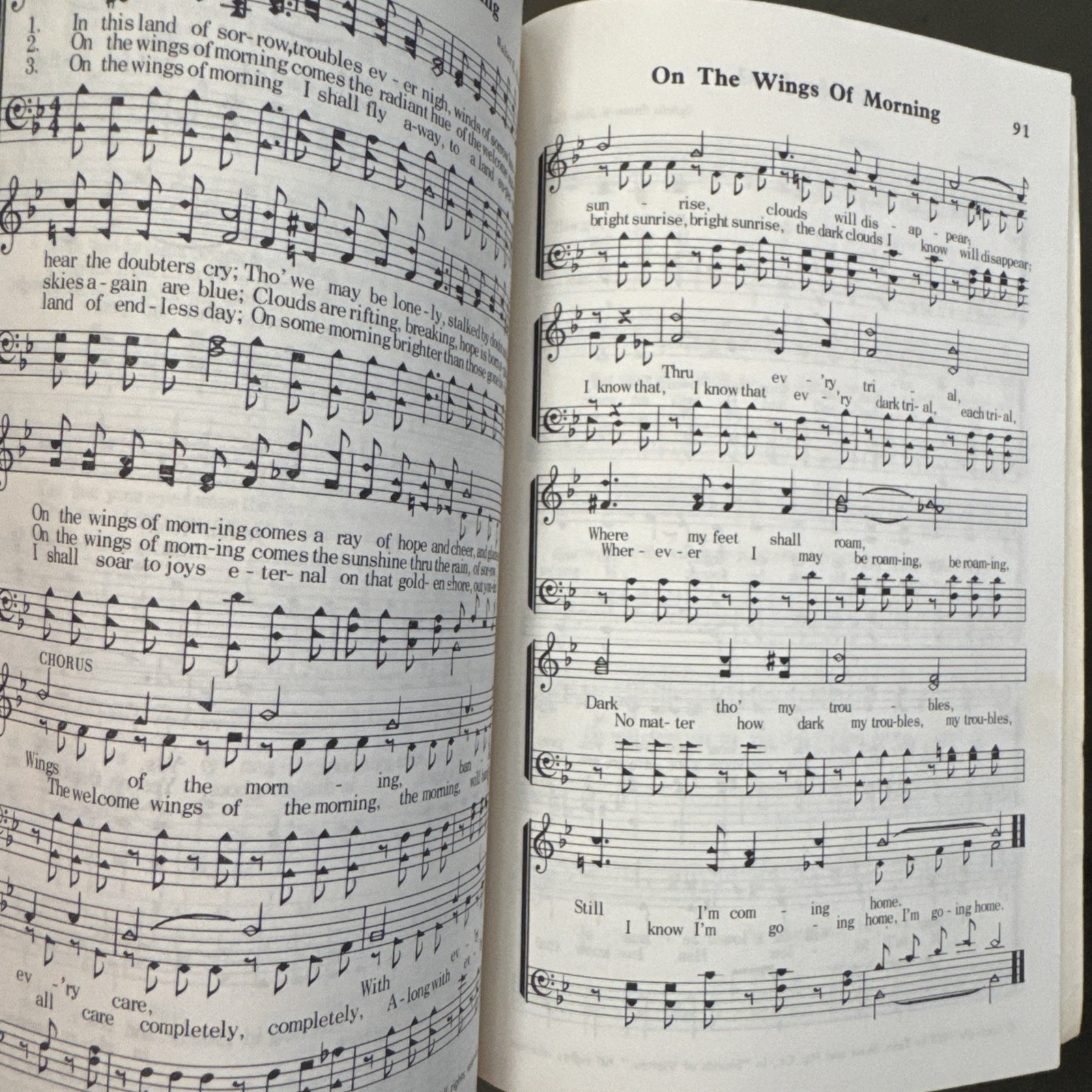 1969 Sounds of Victory Songbook edited by Connor B. Hall Paperback Staple Bound