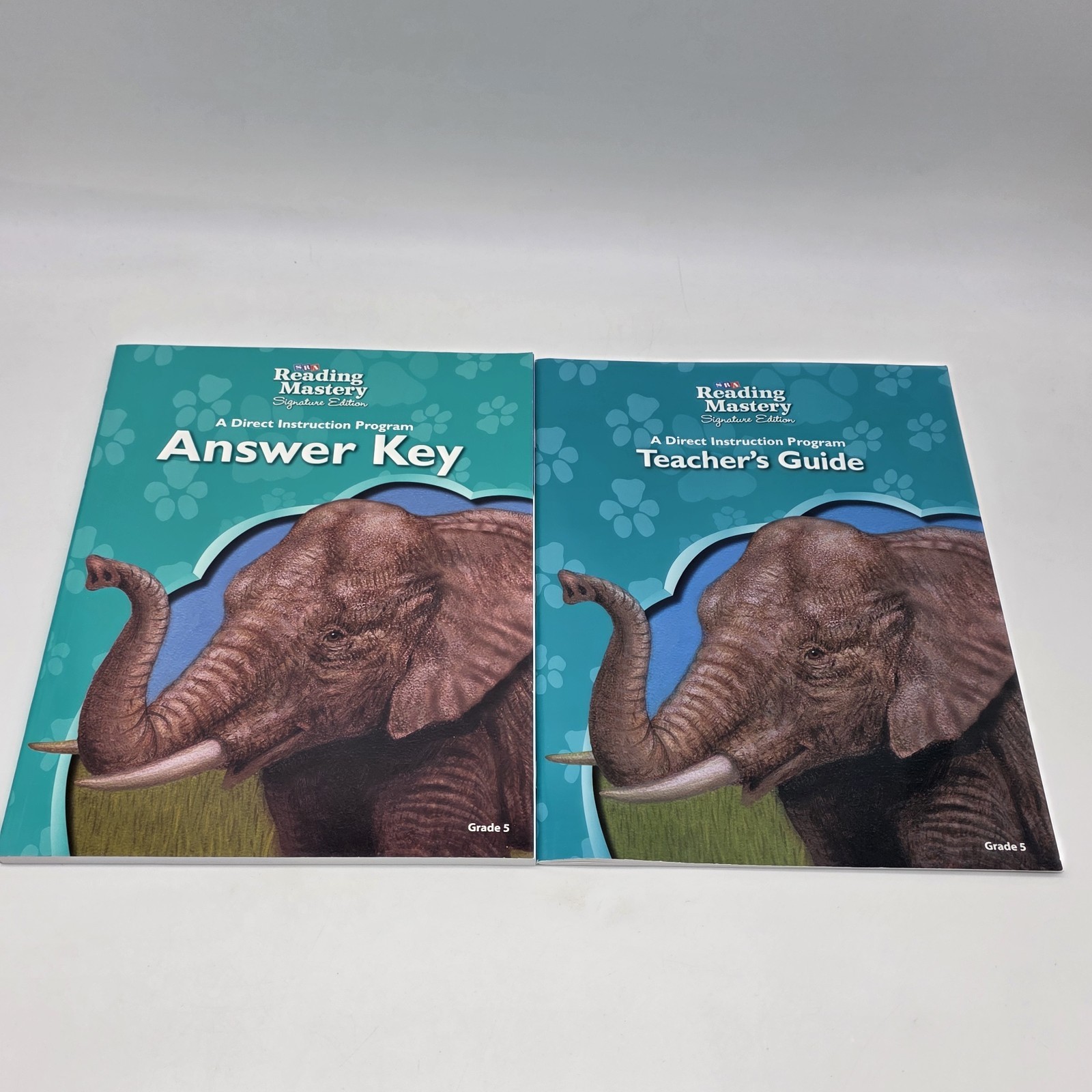 SRA McGraw Hill Reading Mastery Signature Edition Grade 5 Reading Set
