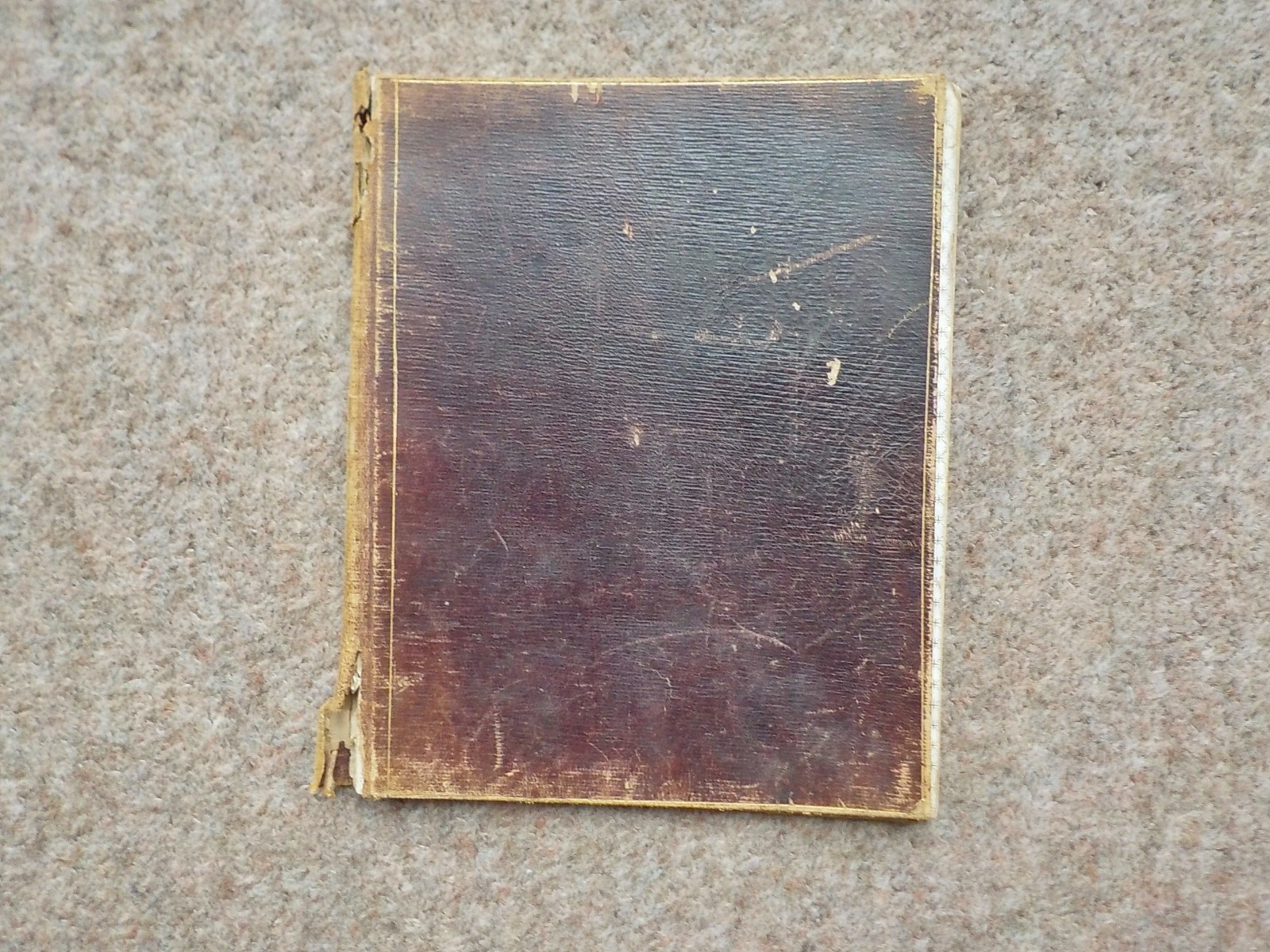 1886 Veterinary handwritten book Cures Recipes 91 pages Horses Dogs Cattle etc