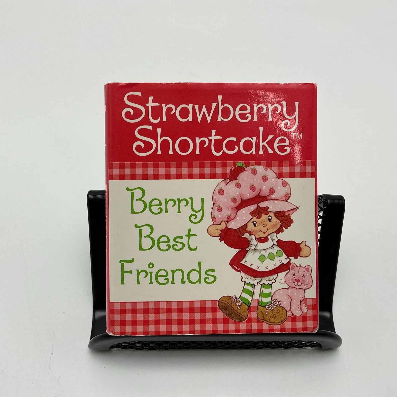 2009 Strawberry Shortcake Berry Best Friends by Running Press Hard Cover 3” HTF