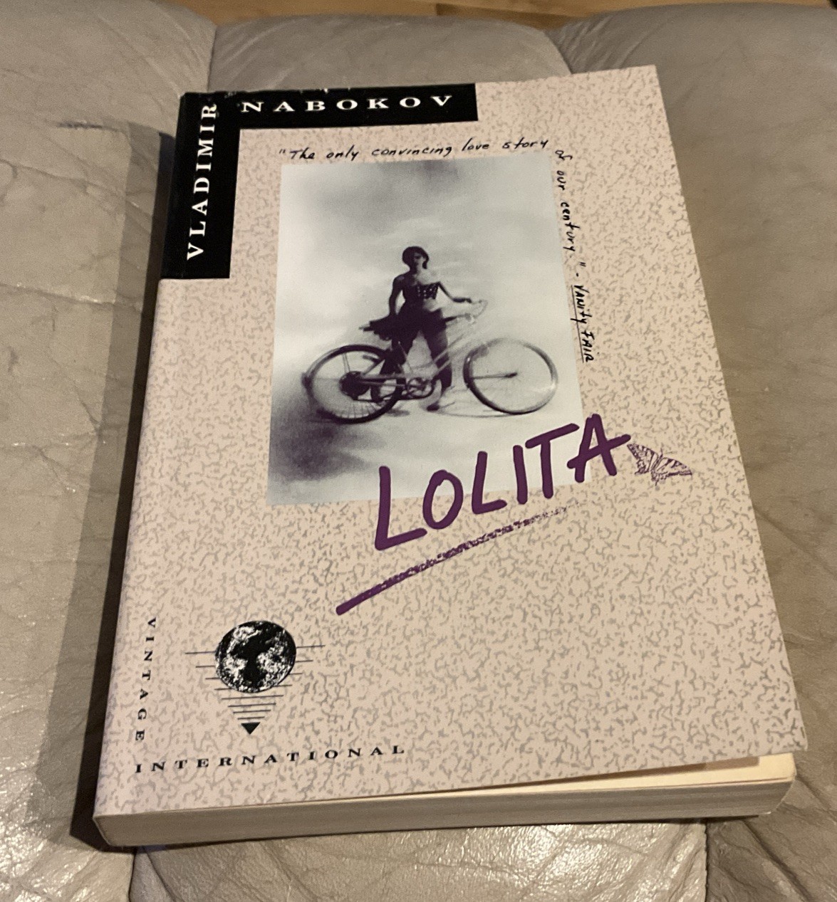 Lolita By Vladimir Nabokov First Vintage Ed. March 1989 Iconic!