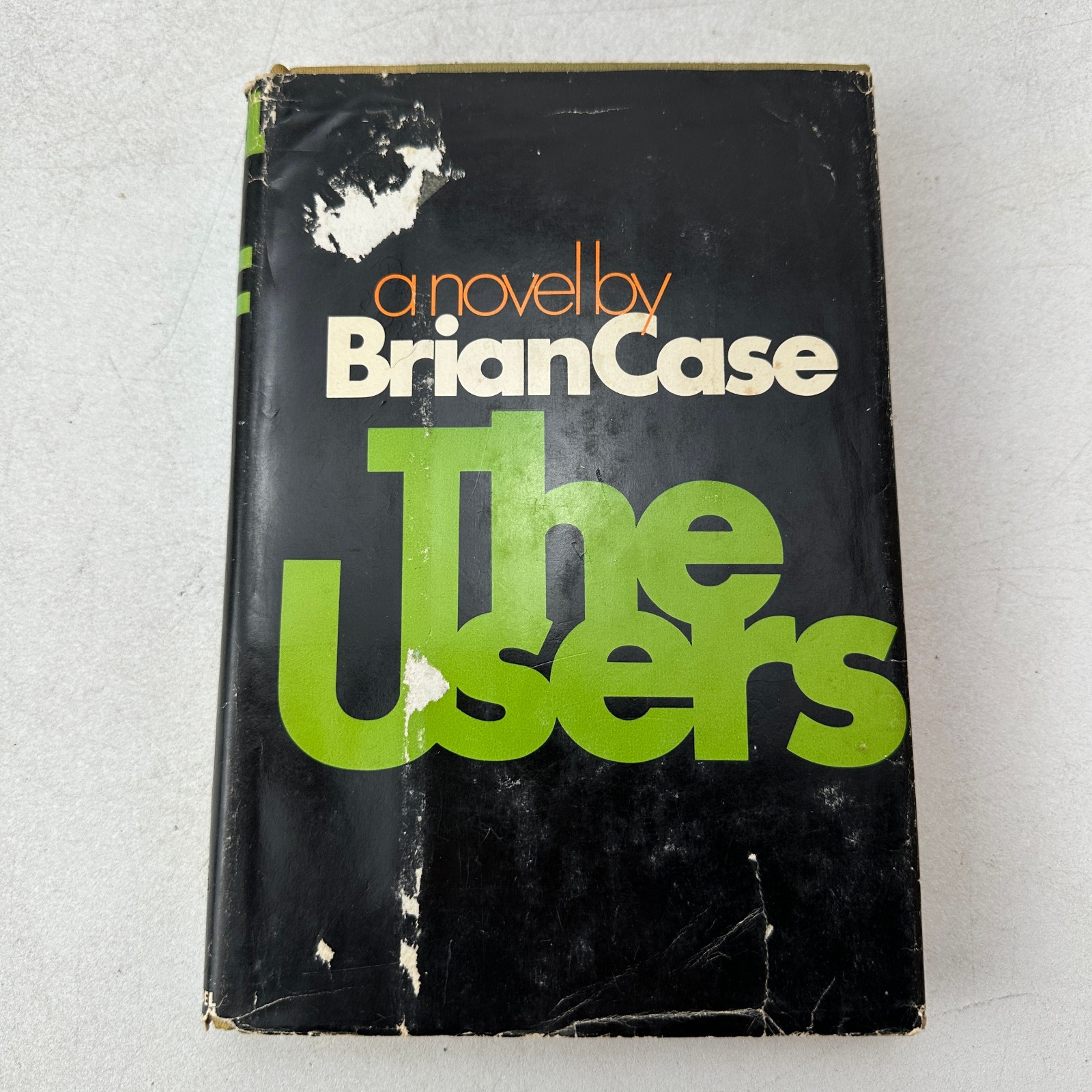 The Users Brian Case HC DJ 1969 Firsr American Edition Citadel Press