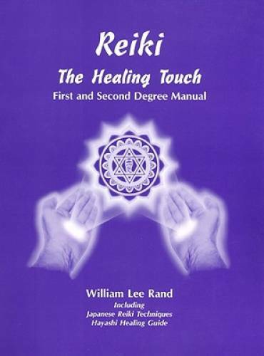 Reiki: The Healing Touch – First and Second Degree Manual – Plastic Comb – GOOD