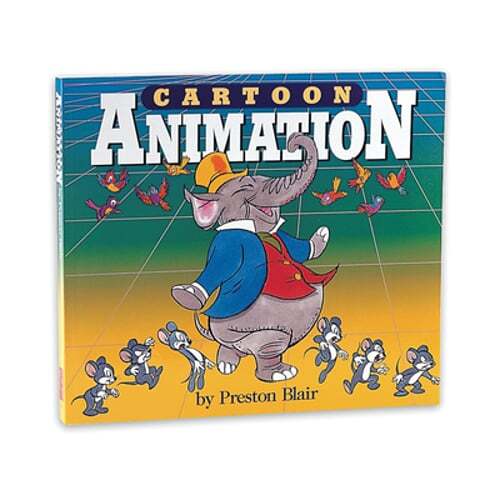 Cartoon Animation by Preston Blair: Used