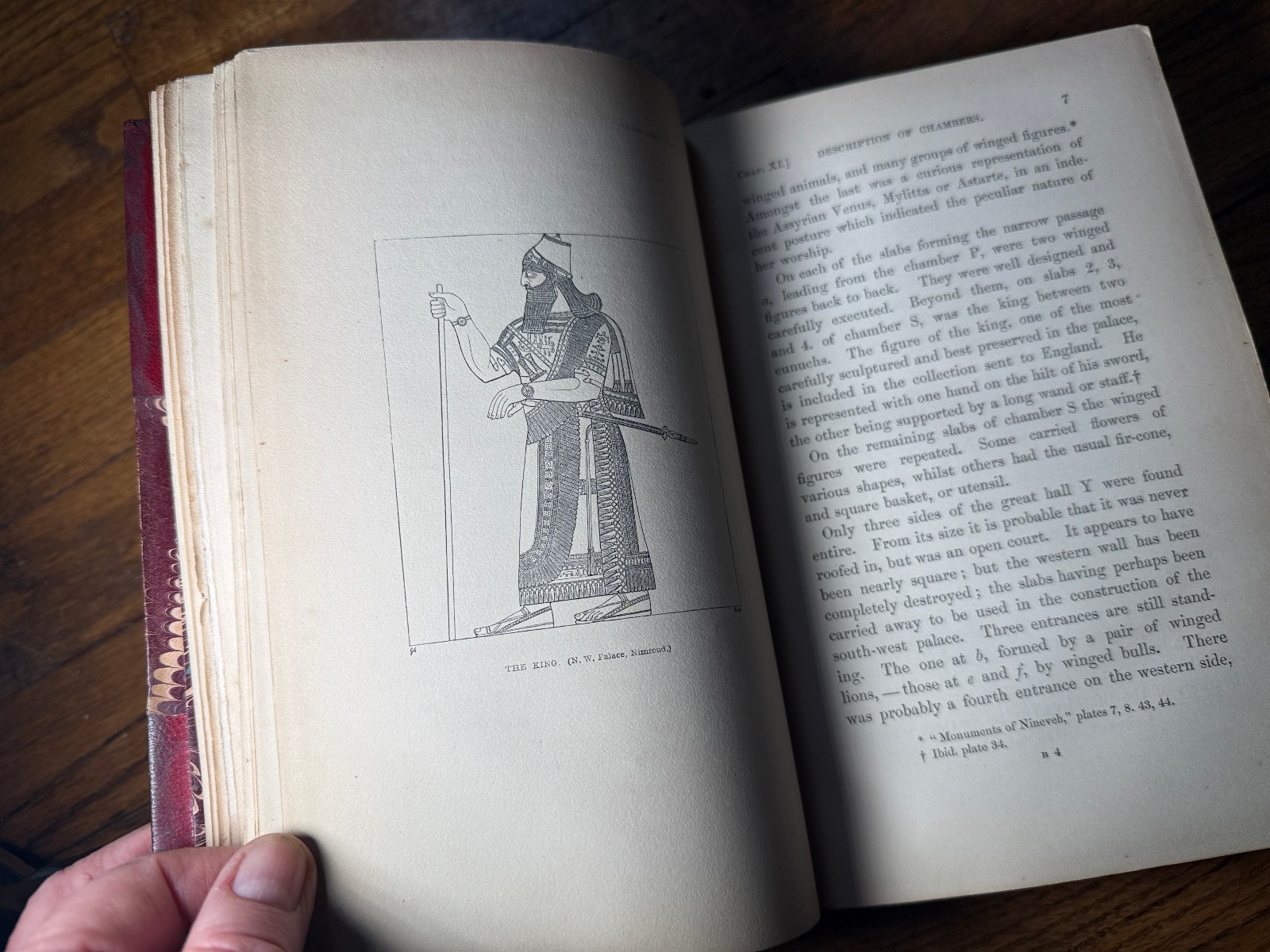 1849 NINEVEH & ITS REMAINS AUSTEN LAYARD 2 VOL ARCHAEOLOGY OCCULT DEVIL WORSHIP
