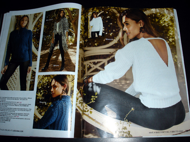 LASCANA Women’s Fashion & Lingerie CATALOG Fall 2019 – 44 Pages