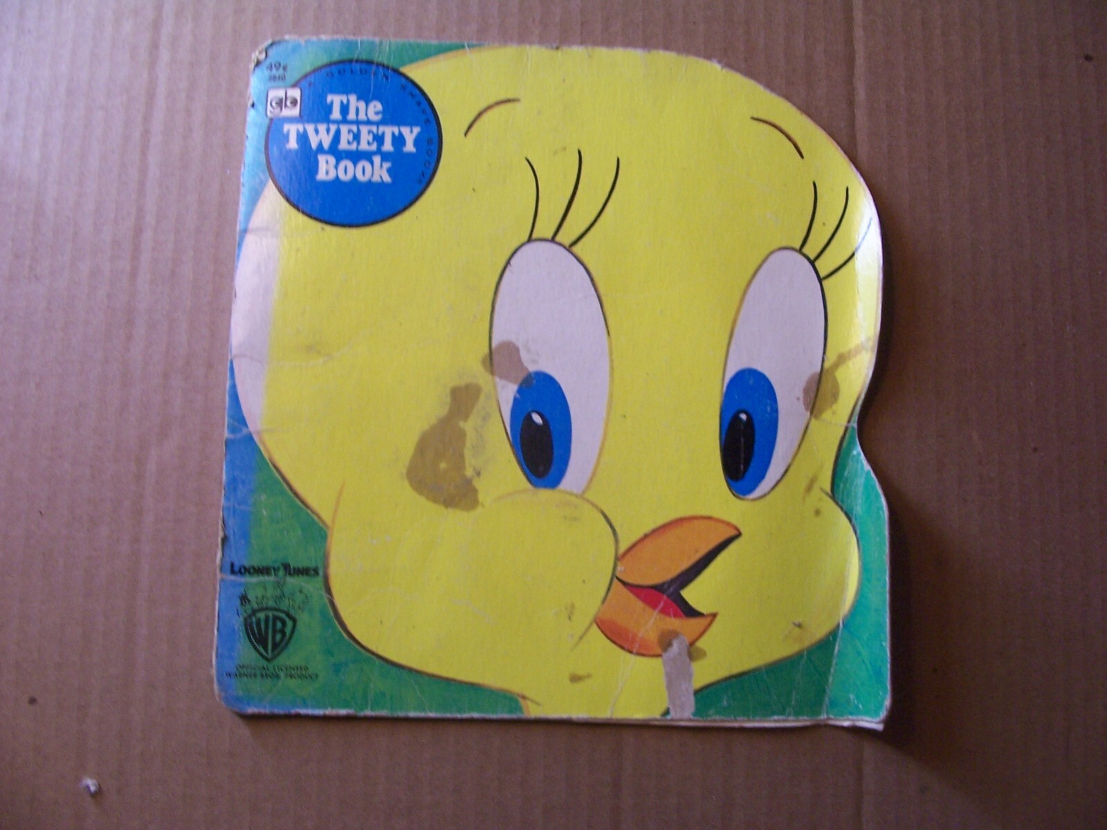 THE TWEETY BOOK LOONEY TOONS 1978 3RD EDITION