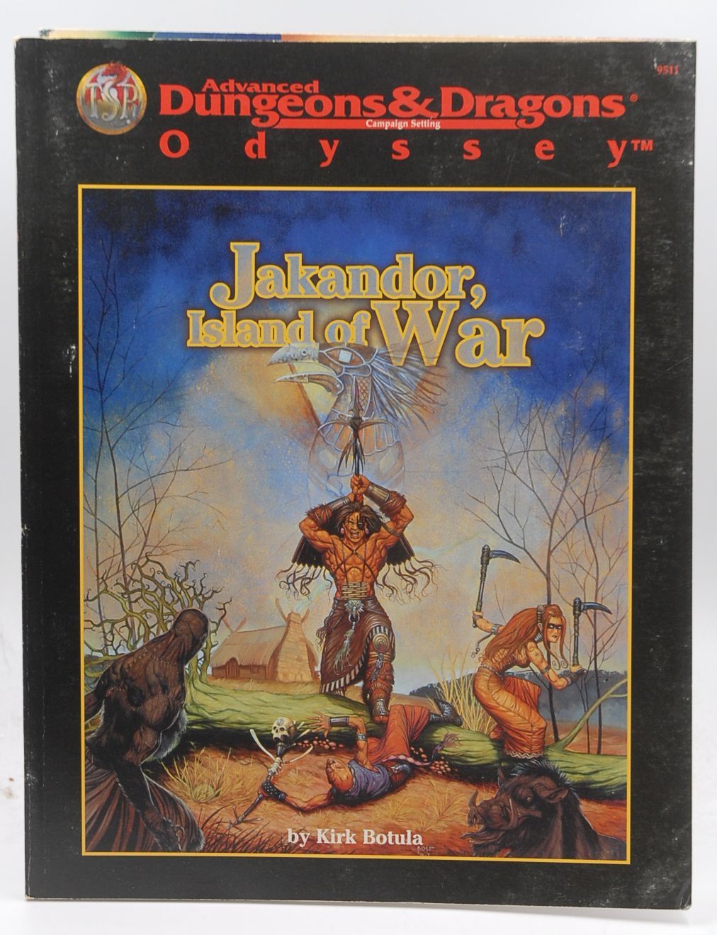 JAKANDOR: ISLAND OF WAR (Steel & Bone Campaign Setting) Wizards of the Coast