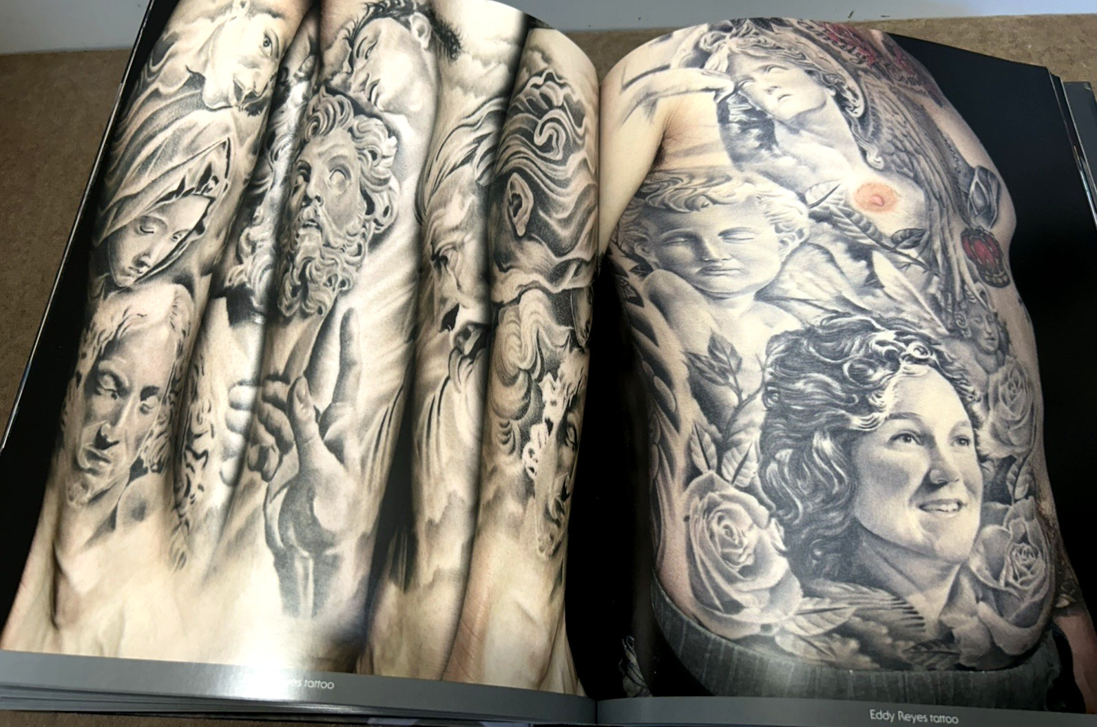 Black & Grey Tattoo Volume 1: Traditional Black & Grey – Edition Reuss – RARE