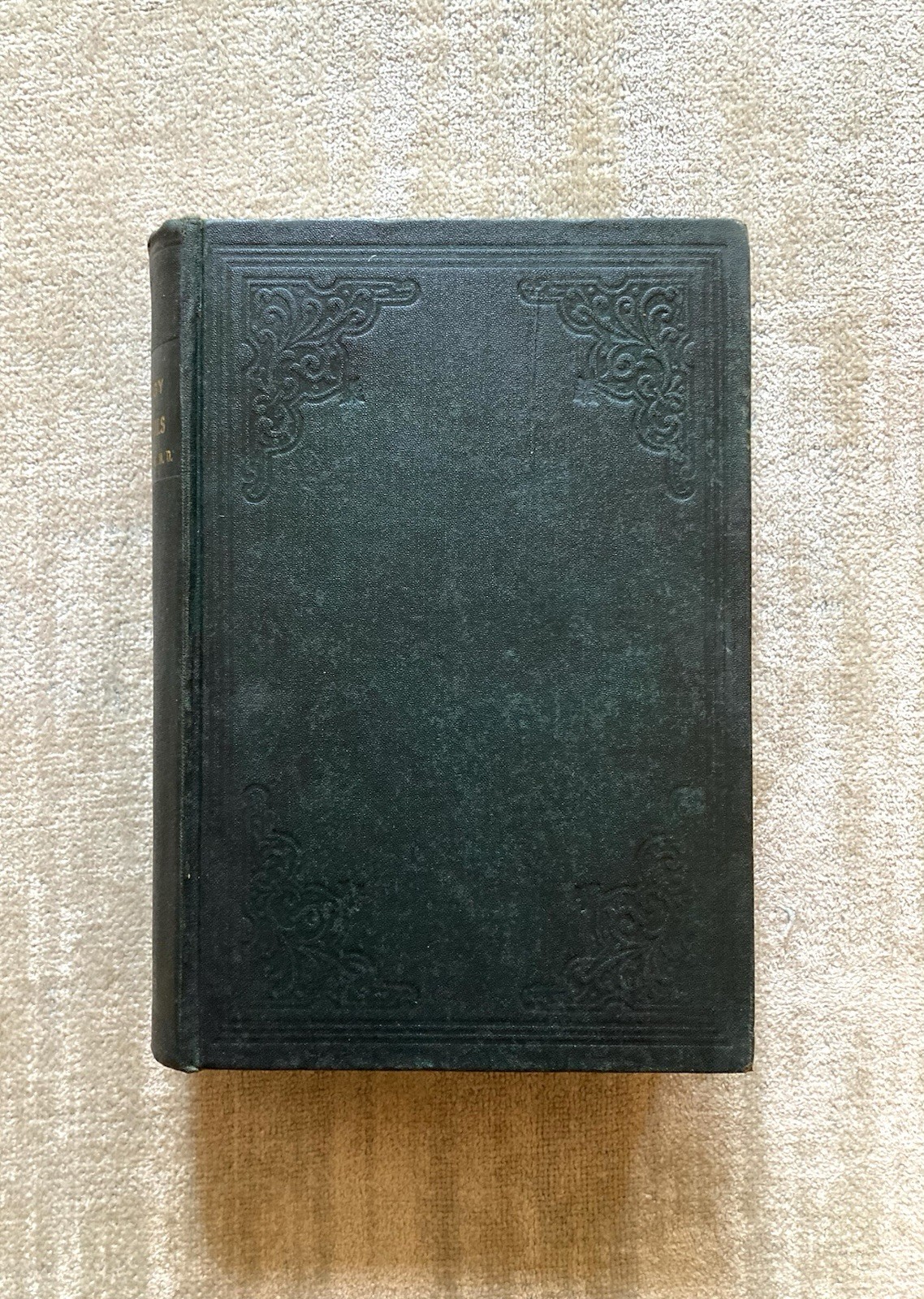 Physiology Of The Domestic Animals, Robert Meade Smith, Rare Book, 1905, Good+.