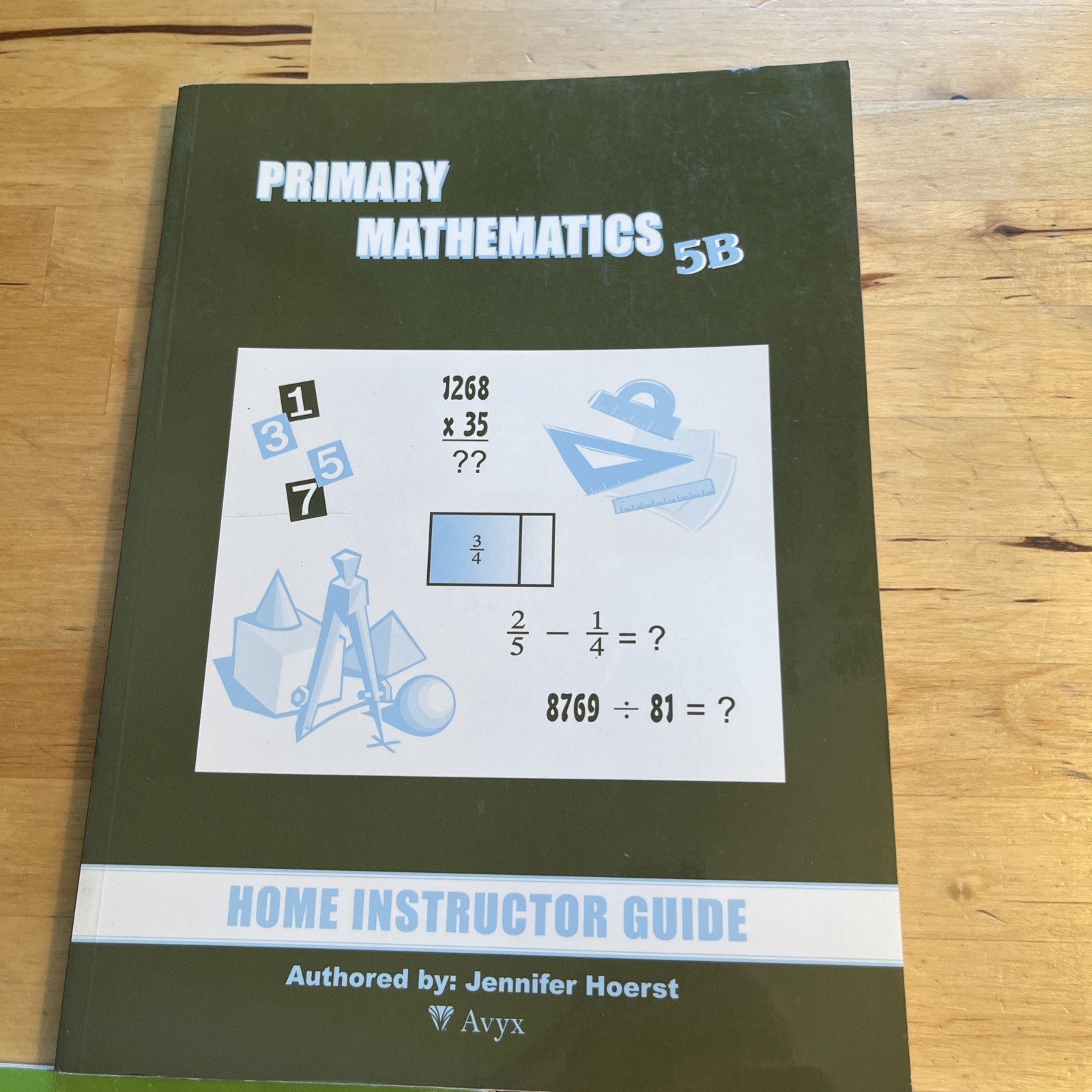 Singapore Math Primary Mathematics 5B US Edition Textbook Solutions Manual Set