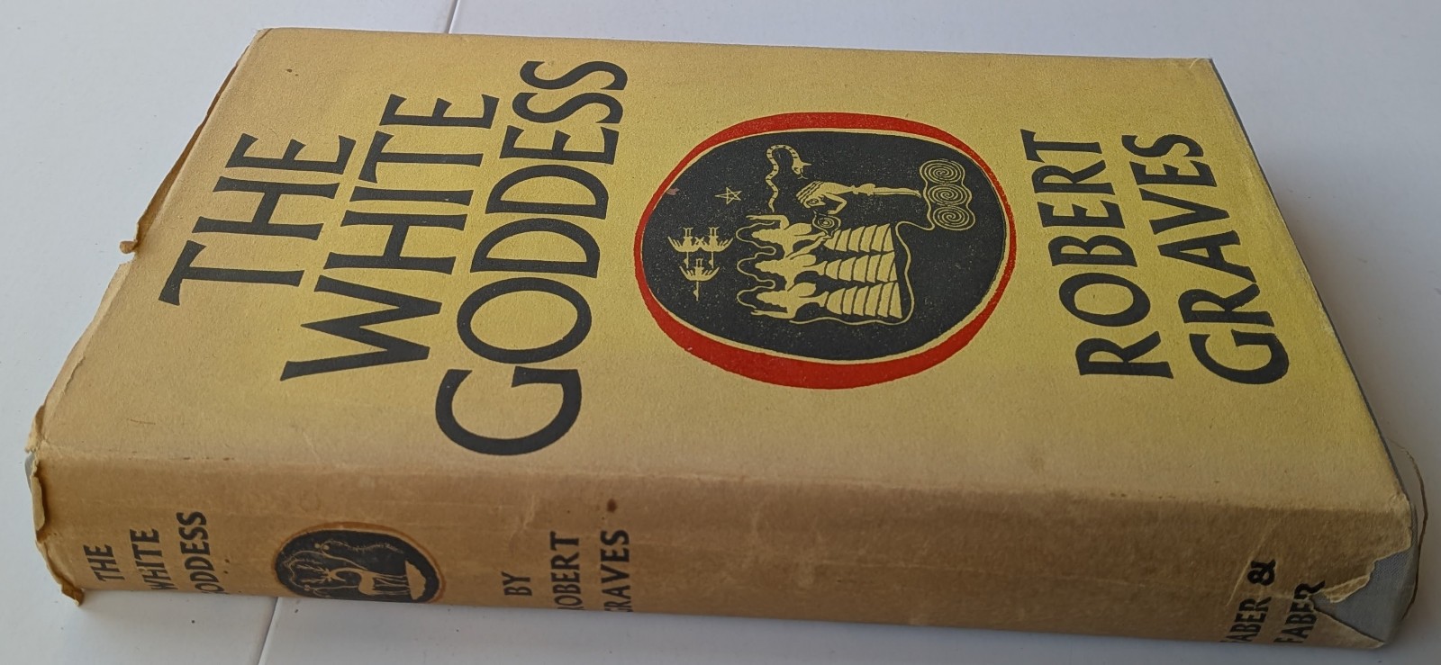 Robert Graves 1948 The White Goddess 1st edition, 1st imp HB DJ VGC Faber