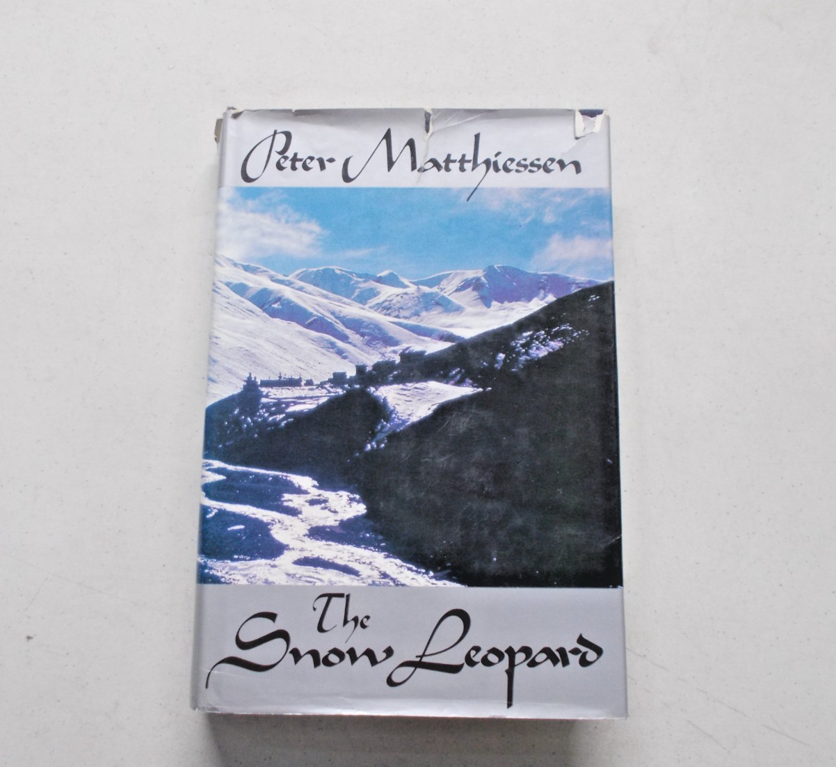 * The Snow Leopard Peter Matthiessen 1978 Viking Press Hardcover Dust Jacket