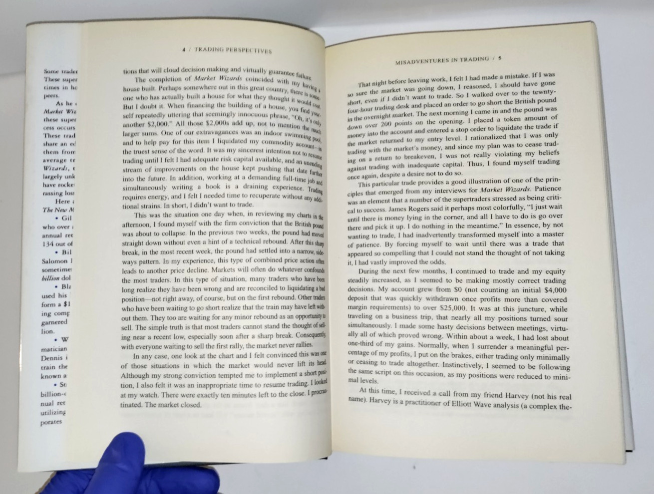 New Market Wizards : Conversations by Jack D. Schwager 1992 HC