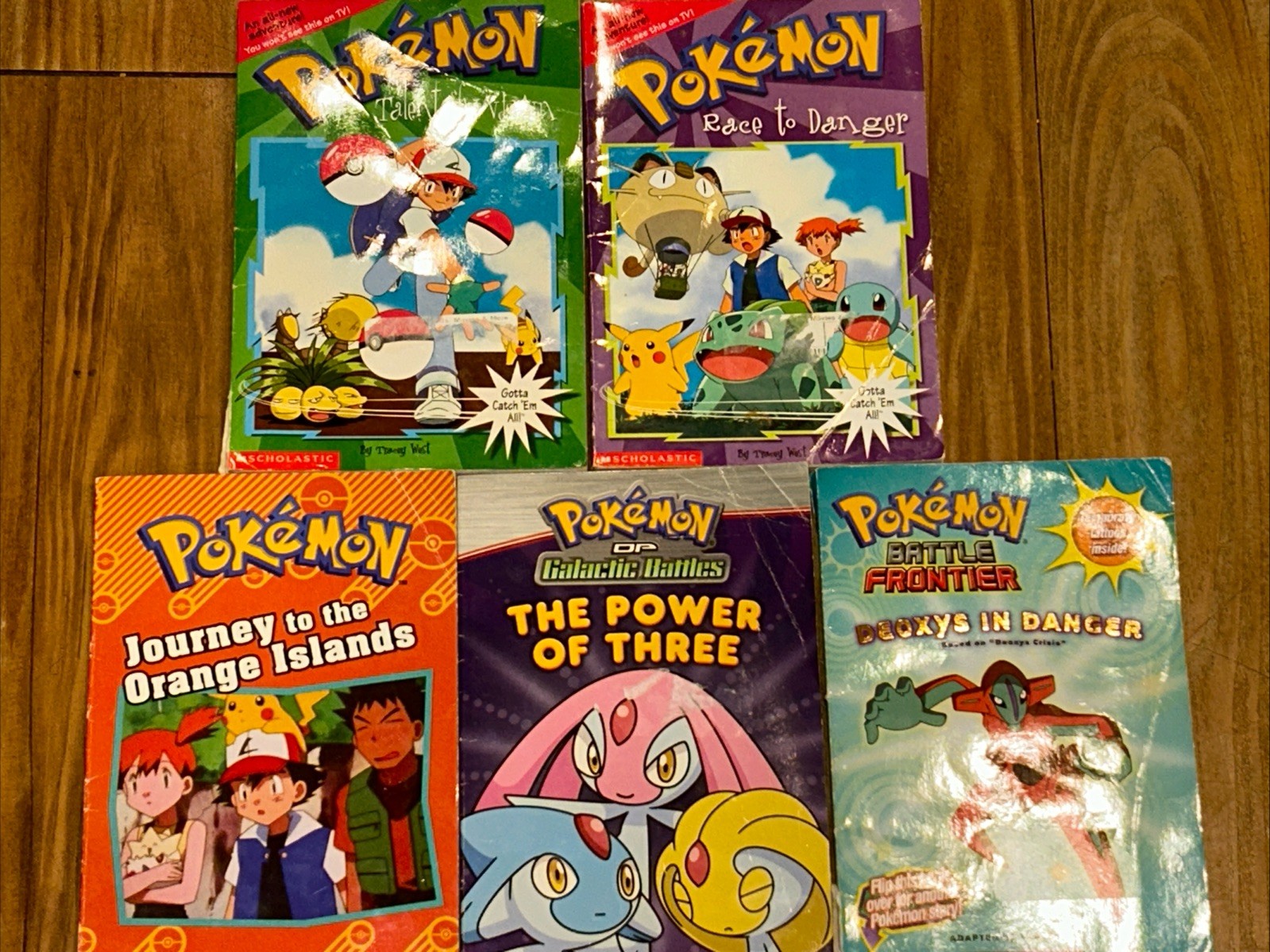 Pokémon Classic Collection – 8 Chapter Books Complete Set, Paperback 2017 + 1