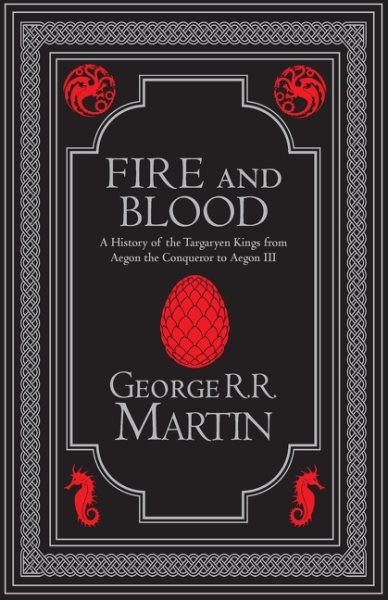 Fire And Blood by Martin, George R.r., Brand New, Free shipping in the US