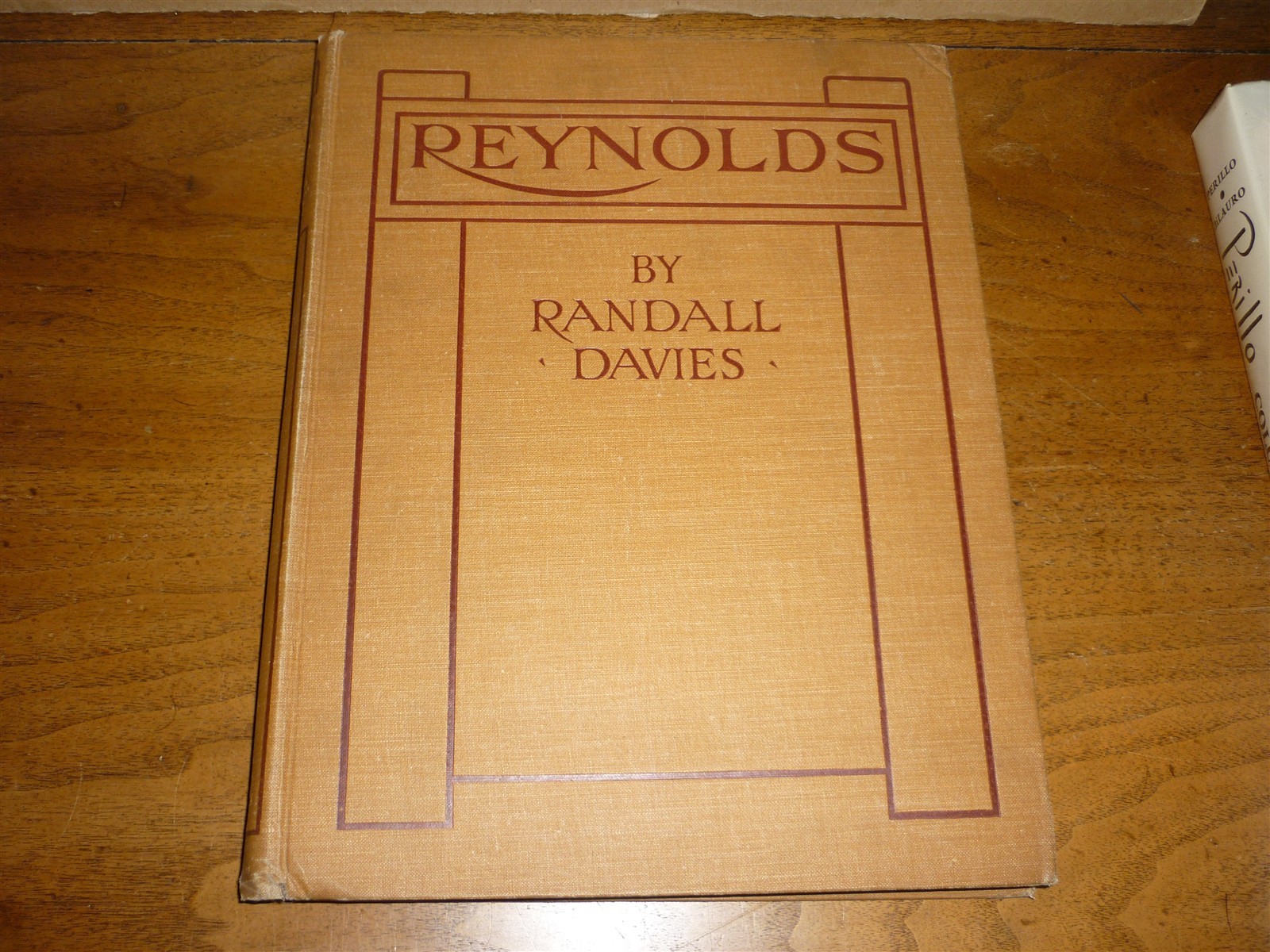 Randall Davies. Reynolds. Adam and Charles Black, 1913. Color plates. VG+ copy.