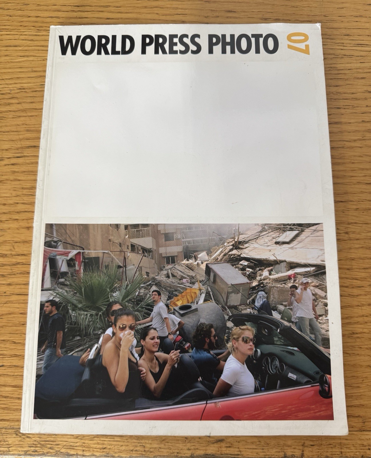 World Press Photo 2007 by Thames & Hudson: Good Condition