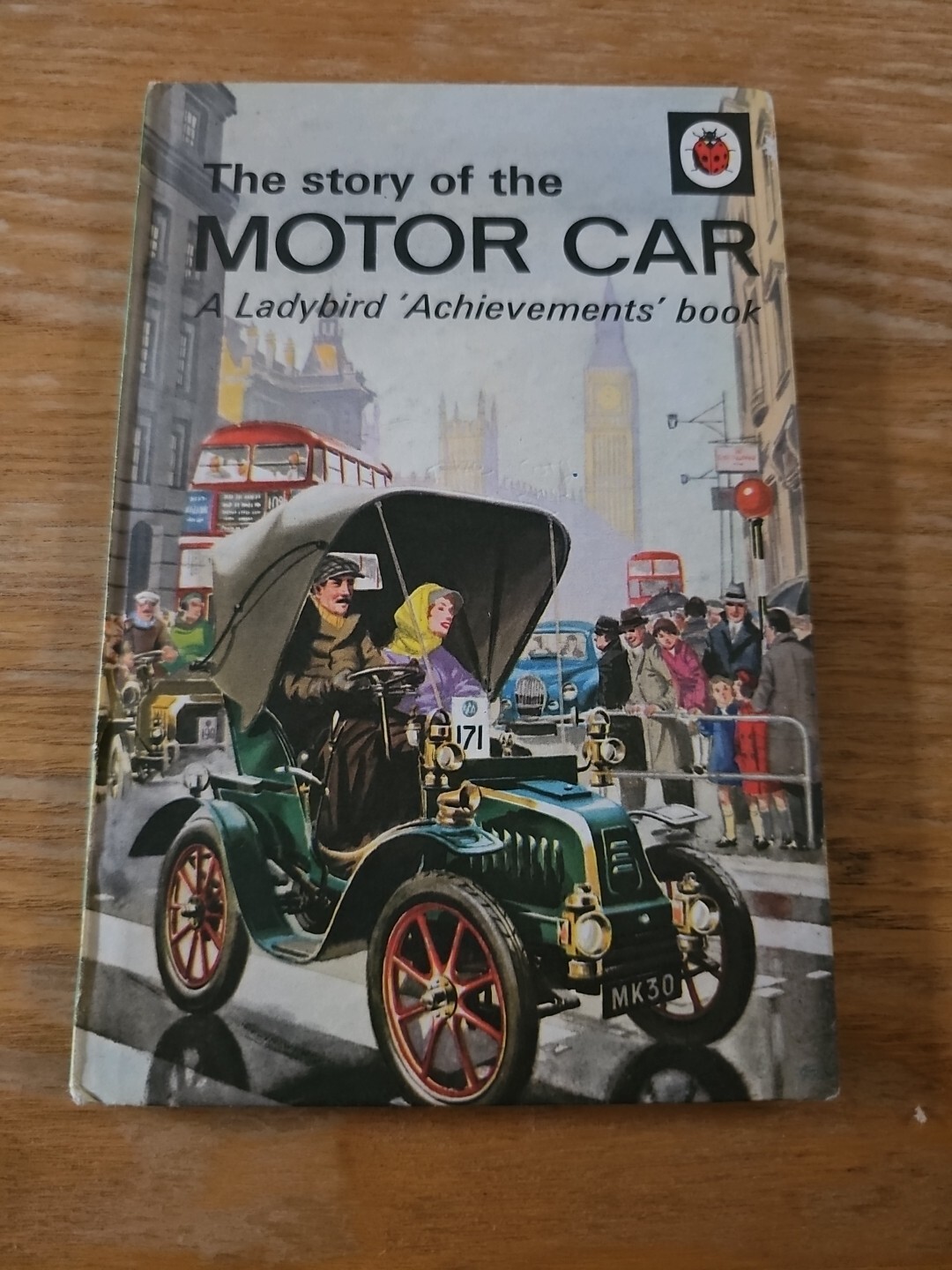 Ladybird Book The Story Of The Motor Car Series 601 David Carey Robert Ayton M7