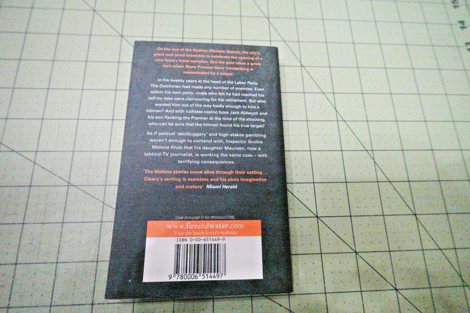 BEAR PIT BY JON CLEARY (2000) HARPER COLLINS UK MYSTERY PB