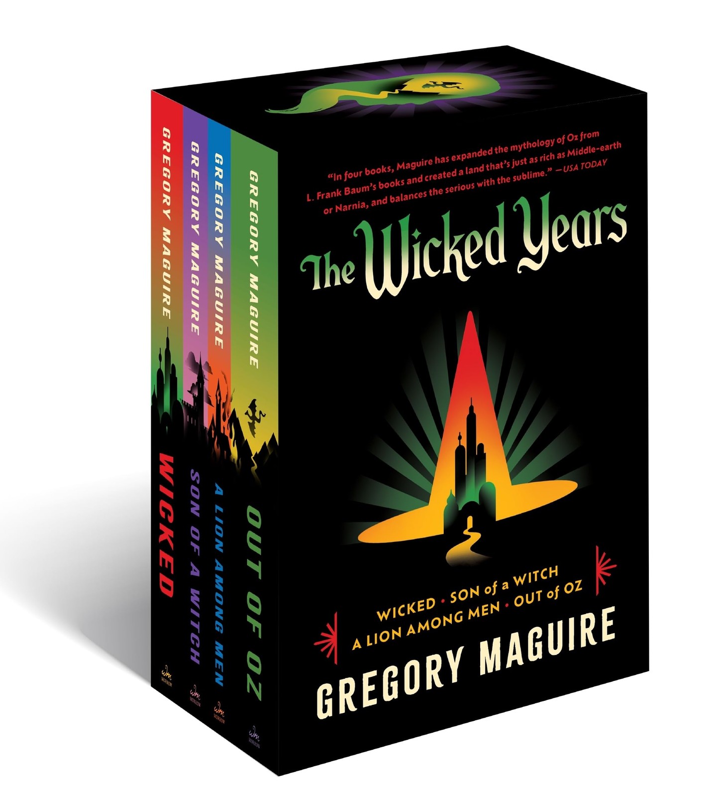 The Wicked Series Box Set: Wicked / Son of a Witch / Out of Oz / A Lion Amon…