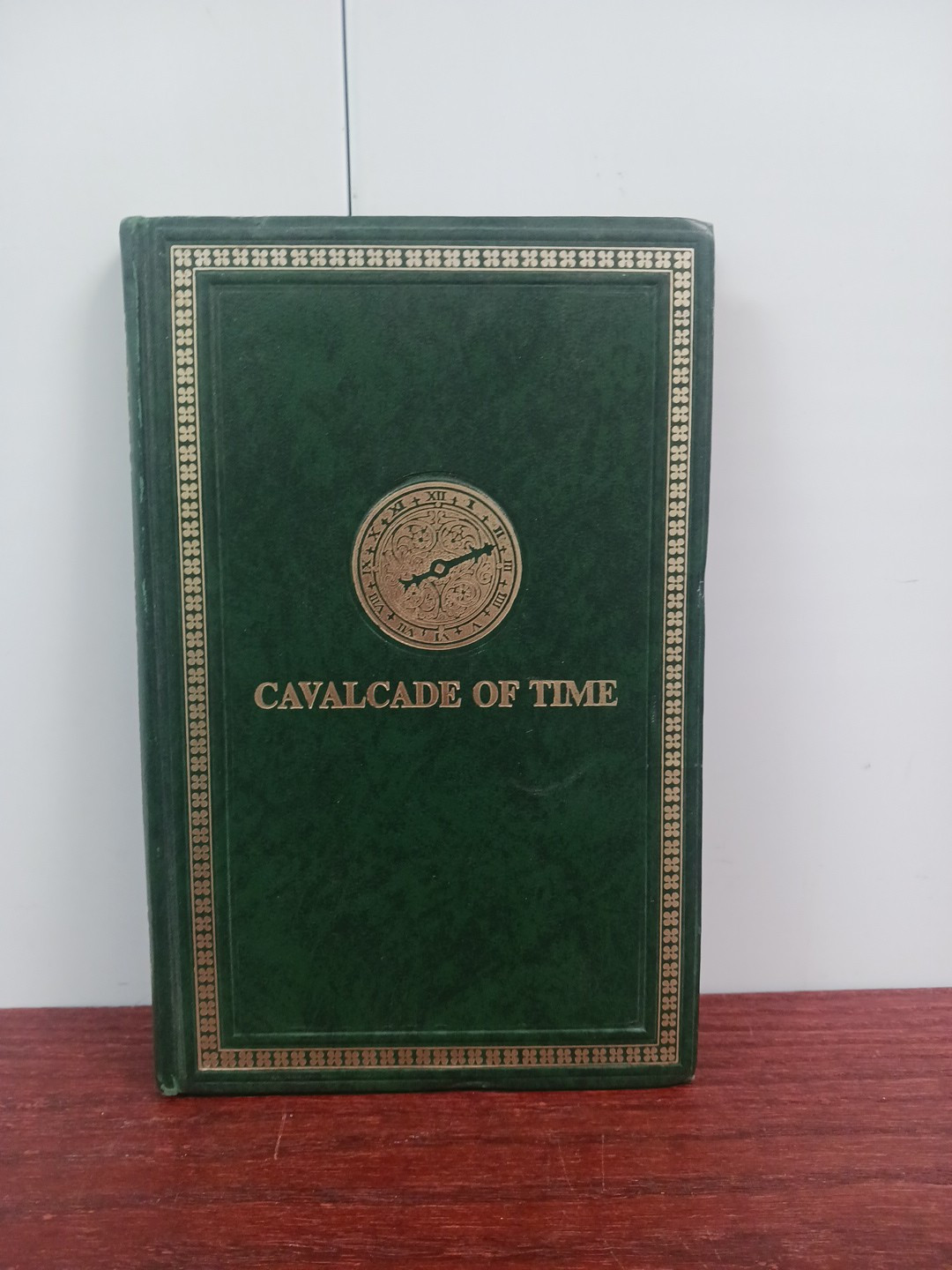 Cavalcade Of Time by Henry B. Fried 1968 First Edition Watches Watch Book