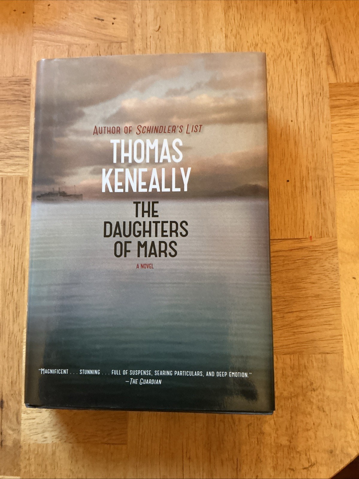 Daughters of Mars by Thomas Keneally (2013, Hardcover)