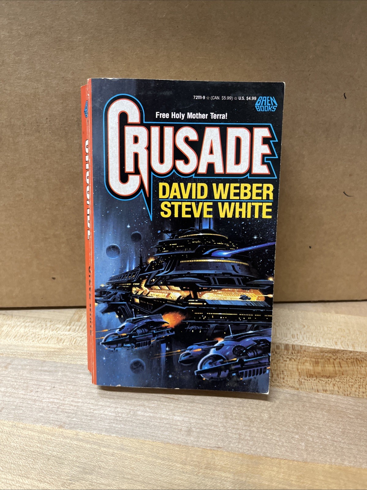 Crusade, Baen Books Mass Market David, White, Steve Weber. Box 320