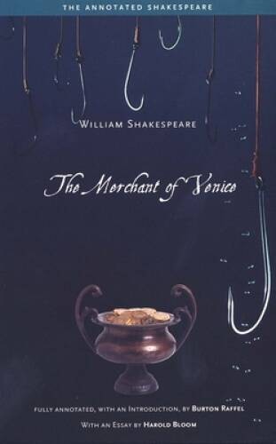 The Merchant of Venice (The Annotated Shakespeare) – Paperback – GOOD