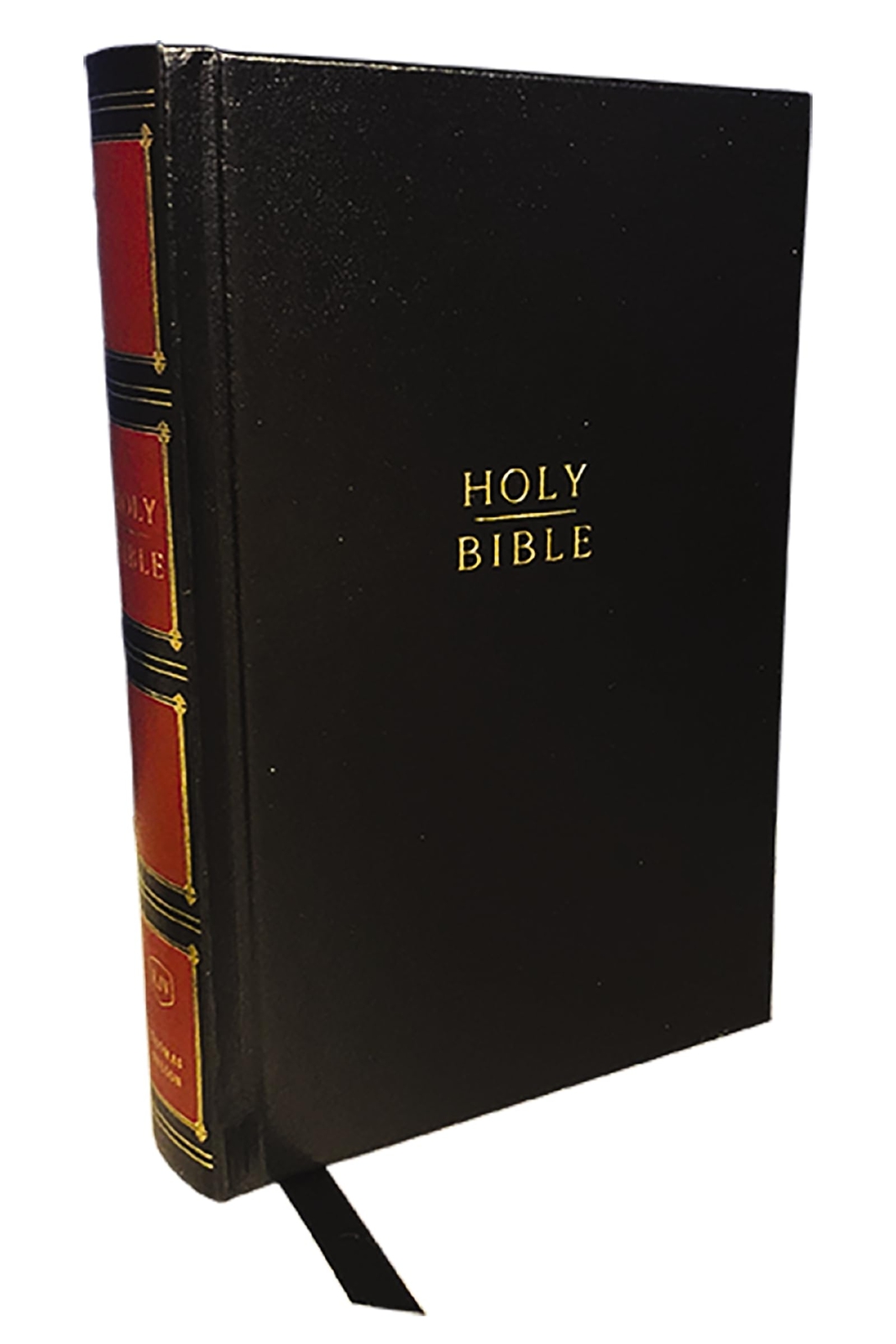 KJV Holy Bible: Compact Bible with 43,000 Center-Column Cross References, Black