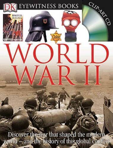DK Eyewitness Books: World War II – Hardcover By Adams, Simon – VERY GOOD