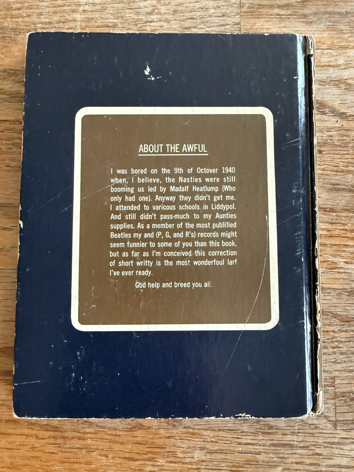 John Lennon In His Own Write Hardcover Simon & Schuster 4th Printing Beatles