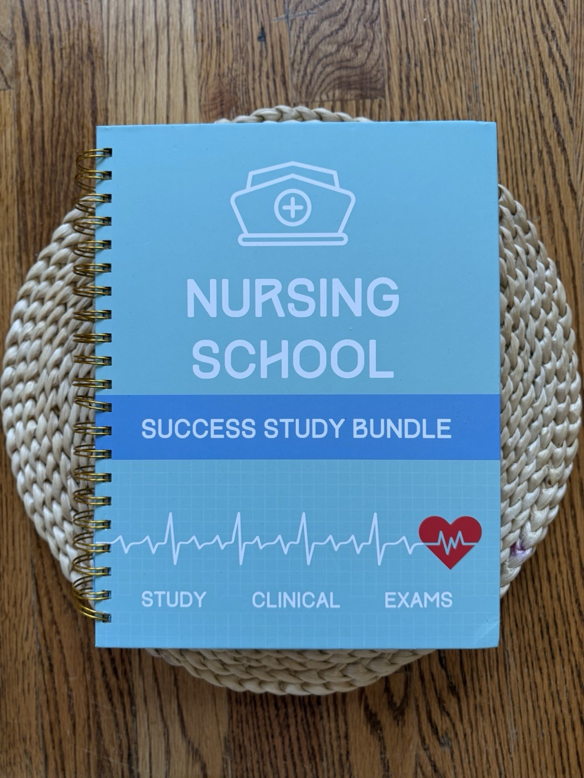 Nursing school planner 309 pages New