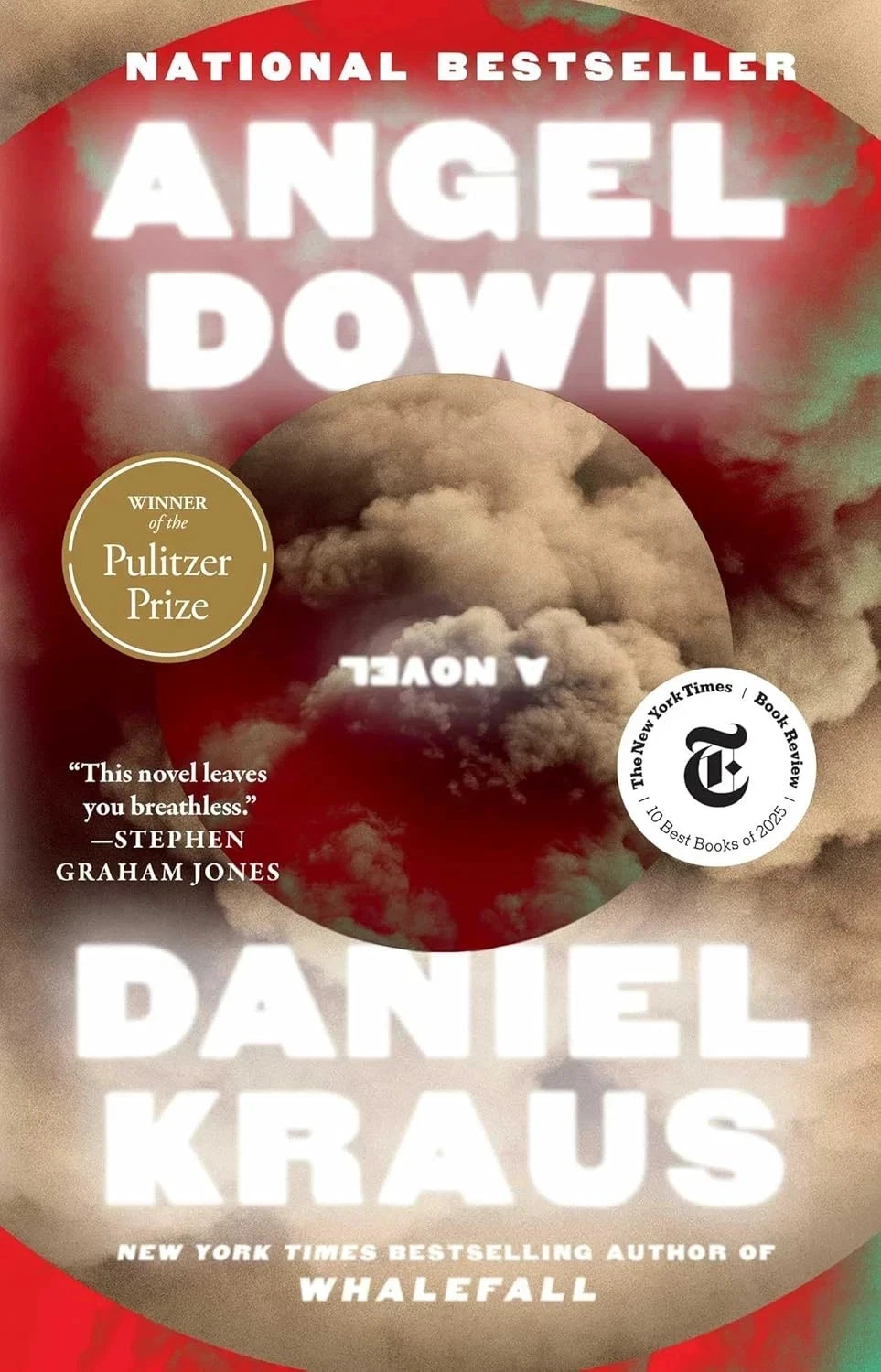 Angel Down A Novel Daniel Kraus Paperback New Horror Fantasy Book…..??