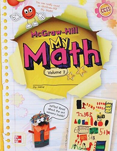 My Math Grade K, Vol. 2 – Paperback By McGraw-Hill Companies, Inc. – GOOD