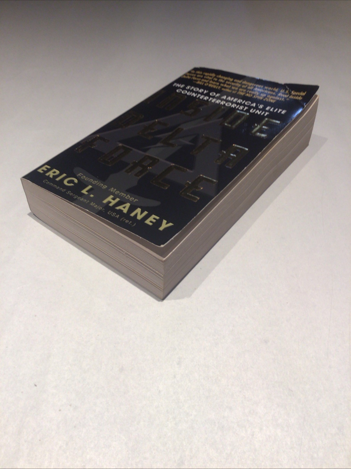 Inside Delta Force by Eric L. Haney