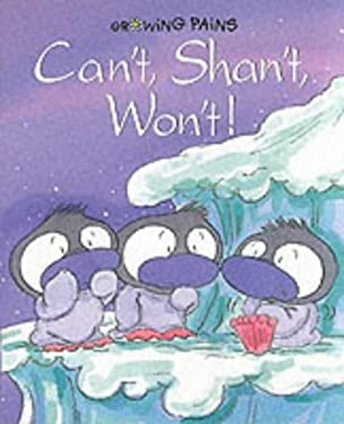 Can’t, Shan’t, Won’t! Paperback Gill Davies