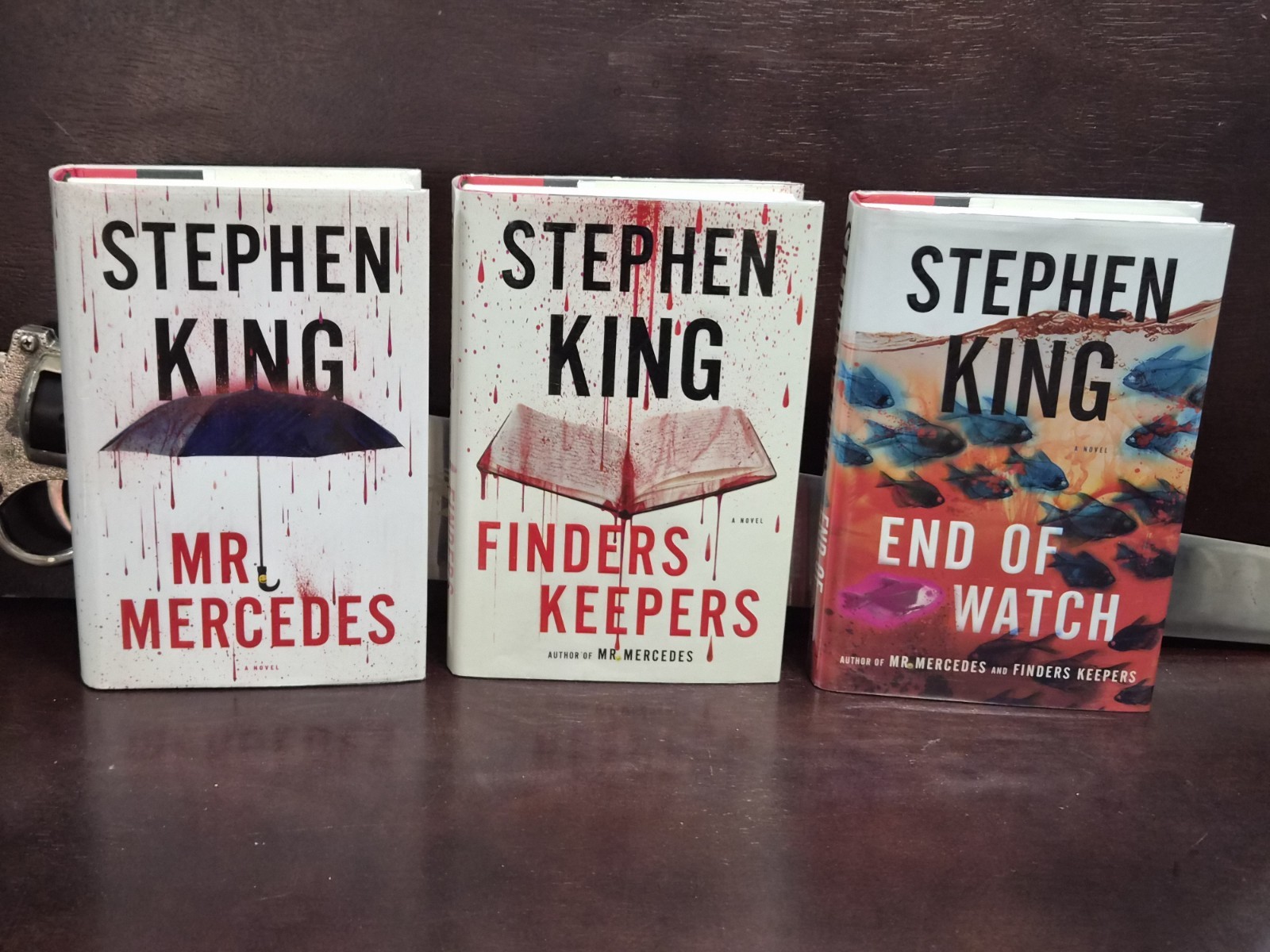 Stephen King Mr Mercedes Hodges Trilogy 2014 BCE LN Hardcover Dust Jacket